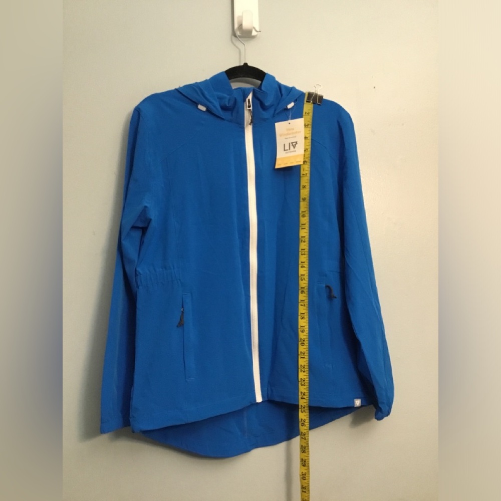LIV OUTDOOR Women's Blue Jacket
